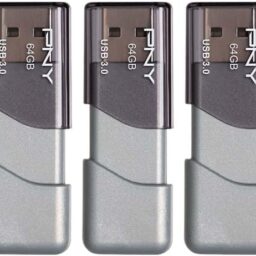 PNY 64GB Turbo Attaché 3 USB 3.0 Flash Drive 5-Pack​