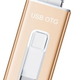 USB OTG Adapter with Memory Card Reader for PC